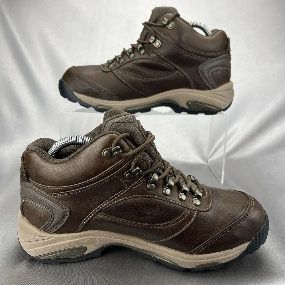New Balance 978 Gore-Tex Hiking Waterproof Boots Women's‎ 8 D WIDE Brown WW978GT